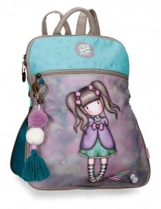 MOCHILA 38CM. GORJUSS A WHISPERED KEY